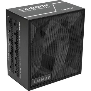 Блок питания Lian Li 1200W SX1200P Black (G9P.SX1200P.B000.EU)