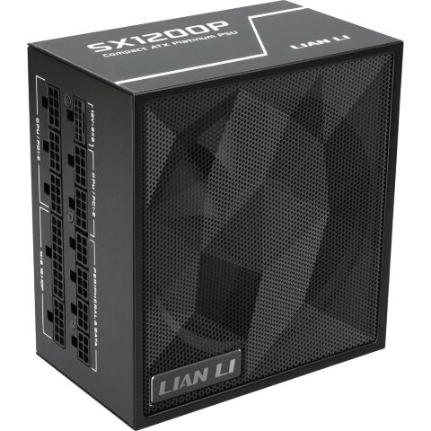 Блок питания Lian Li 1200W SX1200P Black (G9P.SX1200P.B000.EU) - Нулевой остаток (Feed) - Нулевой остаток (Feed)