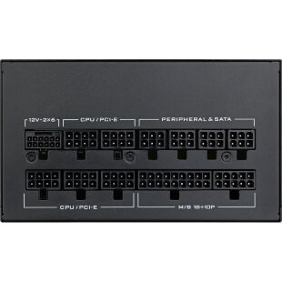 Блок питания Lian Li 1200W SX1200P Black (G9P.SX1200P.B000.EU)