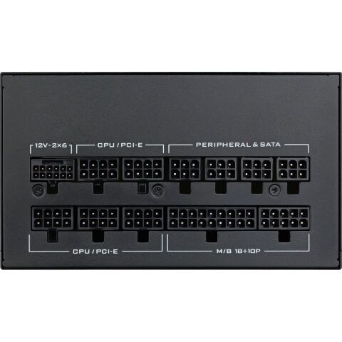 Блок питания Lian Li 1200W SX1200P Black (G9P.SX1200P.B000.EU) - Нулевой остаток (Feed) - Нулевой остаток (Feed)
