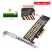 Контроллер Dynamode M.2 SSD NVMe M-Key to PCI-E 3.0 x4/ x8/ x16, full profile br (PCI-Ex4- M.2 M-key) - Контроллеры ExpressCard - Контроллеры ExpressCard