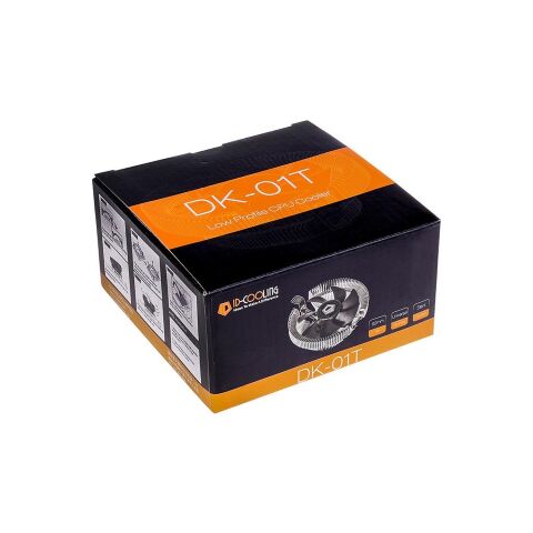Кулер для процессора ID-Cooling DK-01T - Нулевой остаток (Feed)  - Нулевой остаток (Feed) 