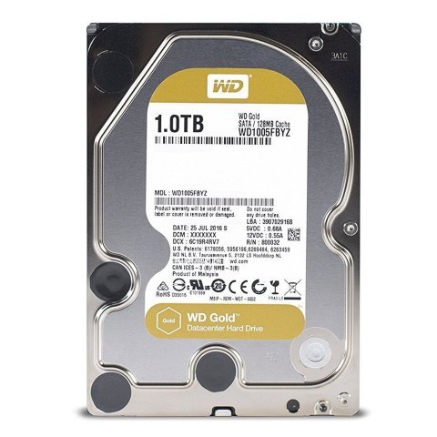 Жесткий диск 3.5" 1TB WD (WD1005FBYZ) - Нулевой остаток (Feed)  - Нулевой остаток (Feed)