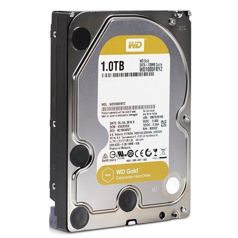 Жесткий диск 3.5" 1TB WD (WD1005FBYZ) - Нулевой остаток (Feed)  - Нулевой остаток (Feed)