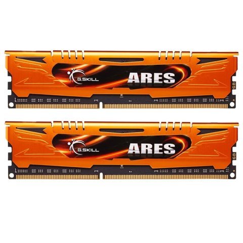 Модуль памяти для компьютера DDR3 16GB (2x8GB) 1600 MHz G.Skill (F3-1600C10D-16GAO) - Нулевой остаток (Feed)  - Нулевой остаток (Feed) 