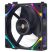 Кулер для корпуса 1stPlayer XF7 Black (XF7-BK-1IN1) - Вентиляторы к корпусам  - Вентиляторы к корпусам 