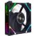 Кулер для корпуса 1stPlayer XF7 Black (XF7-BK-1IN1) - Вентиляторы к корпусам  - Вентиляторы к корпусам 