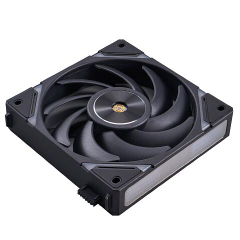 Кулер для корпуса 1stPlayer XF7 Black (XF7-BK-1IN1) - Вентиляторы к корпусам  - Вентиляторы к корпусам 