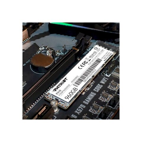 Накопитель SSD M.2 2280 960GB Patriot (P310P960GM28) - Нулевой остаток (Feed)  - Нулевой остаток (Feed) 