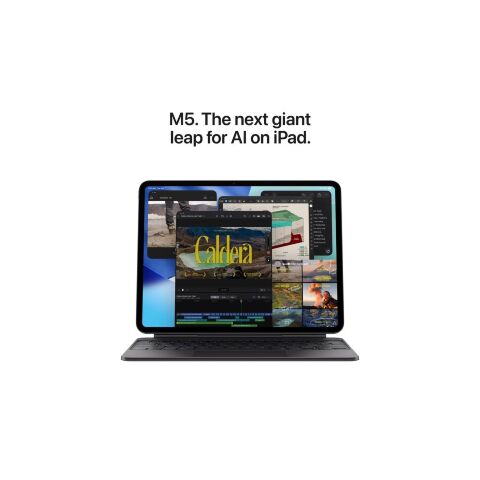Планшет Apple iPad Pro 13" M5 Wi‑Fi 256GB with standard glass - Silver (MDYK4TY/A) - Планшеты - Планшеты
