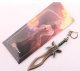 Брелок DOTA 2 Butterfly Sword Дота 2 меч металл цвет бронза 6 см. -   -