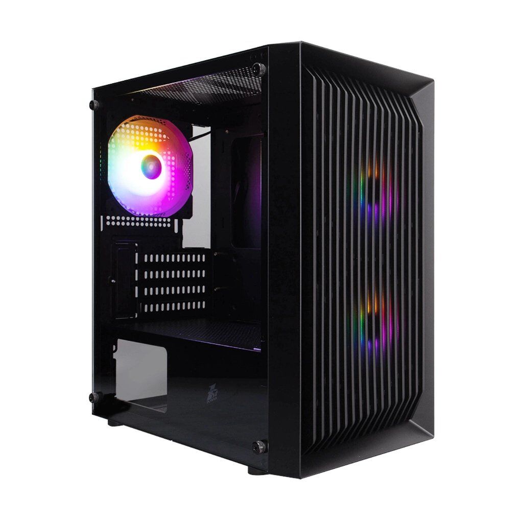 Корпус для ПК 1stPlayer BS-2-BK-3F1