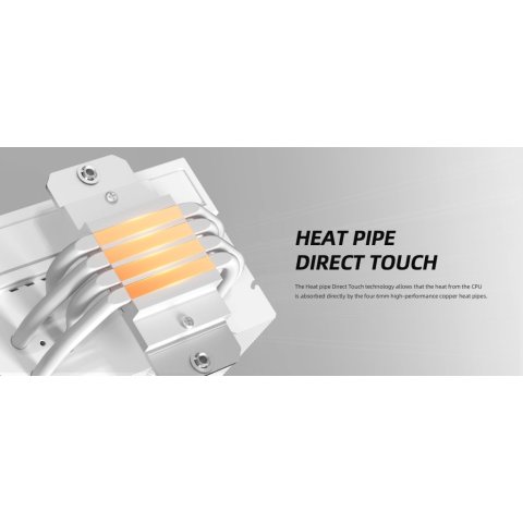Кулер для процессора ID-Cooling FROZN A410 DW - Нулевой остаток (Feed)  - Нулевой остаток (Feed) 
