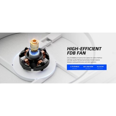 Кулер для процессора ID-Cooling FROZN A410 DW - Нулевой остаток (Feed)  - Нулевой остаток (Feed) 