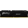 Модуль памяти для компьютера DDR5 32GB 6000 MHz Beast EXPO Black Kingston Fury (ex.HyperX) (KF560C36BBE2-32)