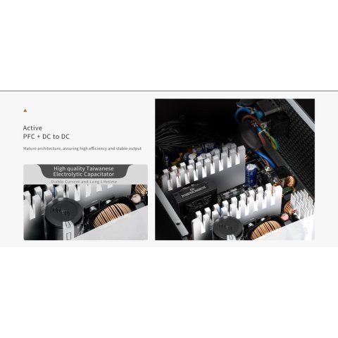 Блок питания PcCooler 850W (YK850) - Нулевой остаток (Feed)  - Нулевой остаток (Feed) 