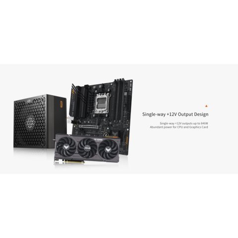 Блок питания PcCooler 850W (YK850) - Нулевой остаток (Feed)  - Нулевой остаток (Feed) 