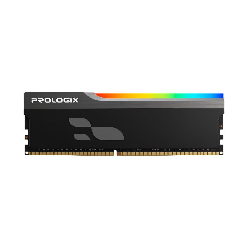Модуль памяти для компьютера DDR4 16GB 3600 MHz Onyx Black RGB Prologix (PRO16GB3600YBR4)