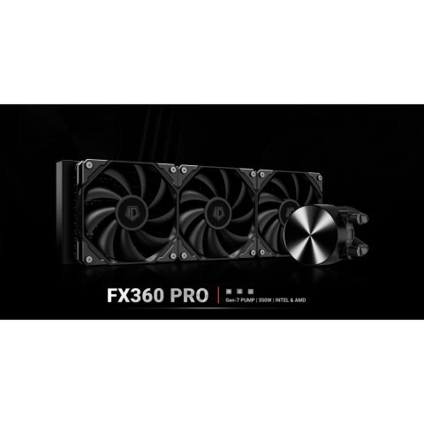 Система жидкостного охлаждения ID-Cooling FX360 Pro - Нулевой остаток (Feed)  - Нулевой остаток (Feed)