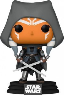 Фигурка Funko Star Wars: Mandalorian Ahsoka Фанко Звёздные войны Асока (Amazon Exclusive) 467