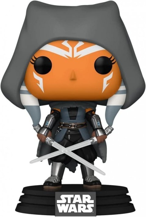 Фигурка Funko Star Wars: Mandalorian Ahsoka Фанко Звёздные войны Асока (Amazon Exclusive) 467 -   -  