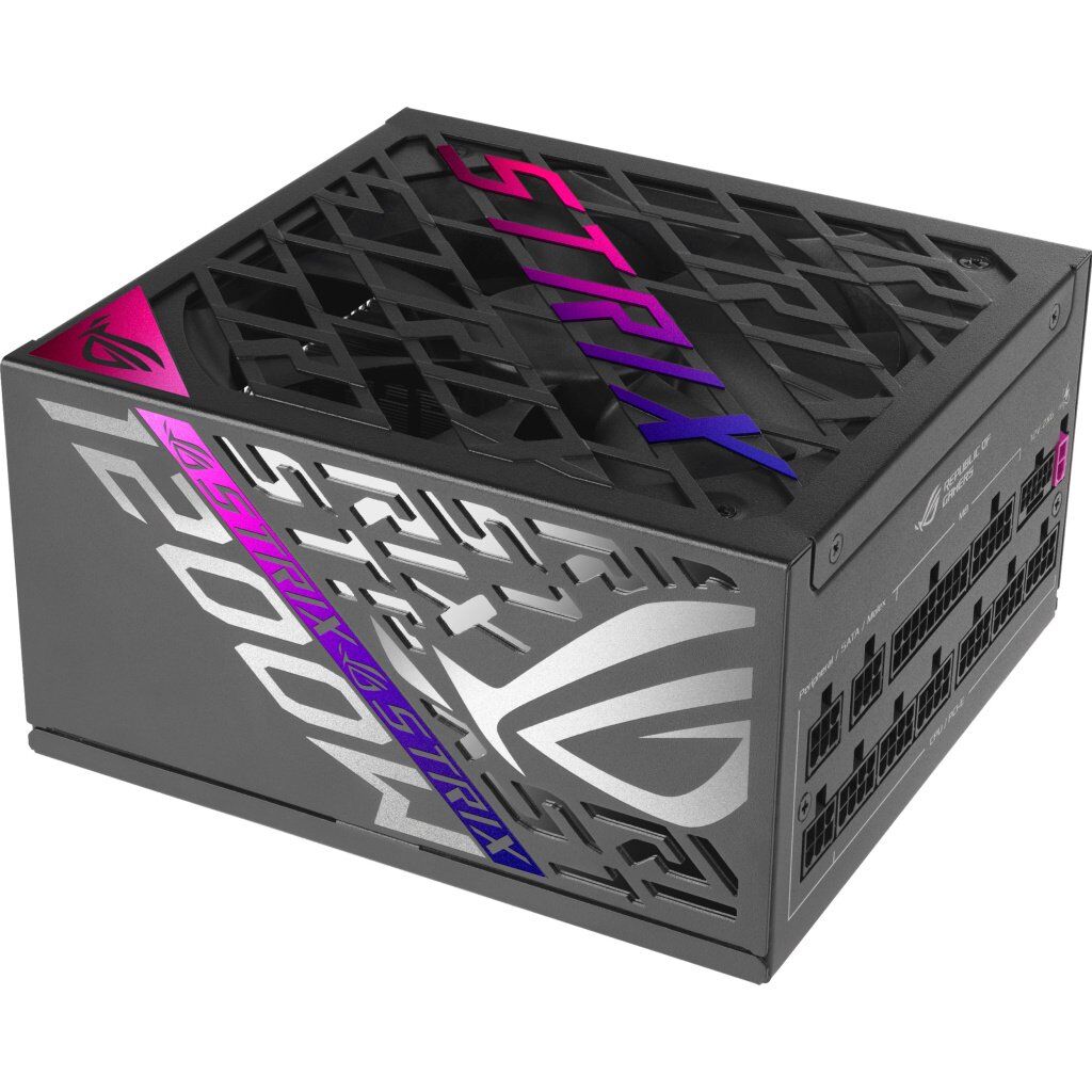 Блок питания ASUS 1200W ROG STRIX (90YE00W0-B0NA00)