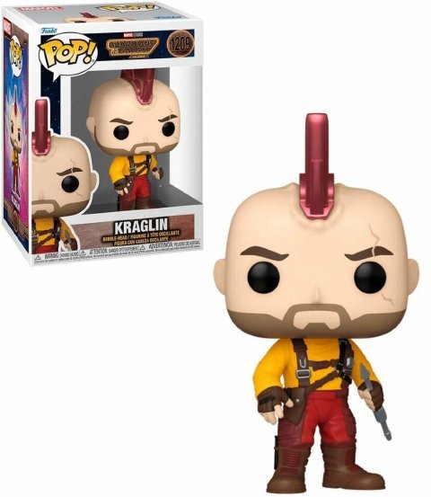 Фигурка Funko Marvel Guardians of The Galaxy Kraglin фанко Краглин 1209 -   -  