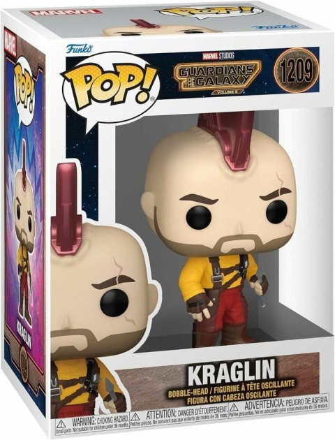 Фигурка Funko Marvel Guardians of The Galaxy Kraglin фанко Краглин 1209 - -