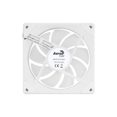 Кулер для корпуса AeroCool Phantom M-3 12 PWM ARGB White (ACF3-MR11217.21) - Вентиляторы к корпусам  - Вентиляторы к корпусам 