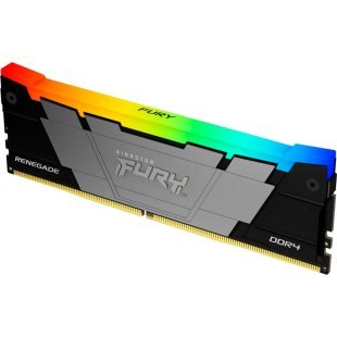 Модуль памяти для компьютера DDR4 16GB 3200 MHz FURYRenegadeRGB Kingston Fury (ex.HyperX) (KF432C16RB12A/16)