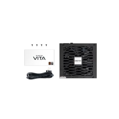 Блок питания Chieftec 850W VITA (BPX-850-S) - Нулевой остаток (Feed)  - Нулевой остаток (Feed) 