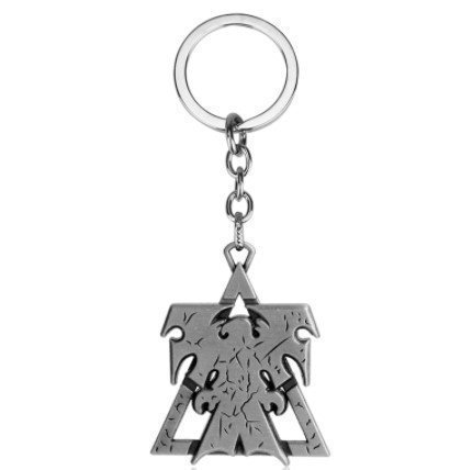 Брелок StarCraft II Terran Logo Silver -   -