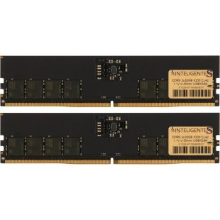 Модуль памяти для компьютера DDR5 64GB (2x32GB) 5200 MHz INTELIGENTES (IU5BII2/64)