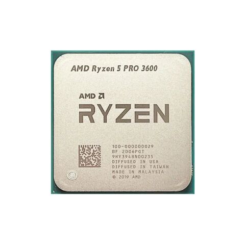 Процессор AMD Ryzen 5 3600 PRO (100-100000029MPK) - Процессоры  - Процессоры 