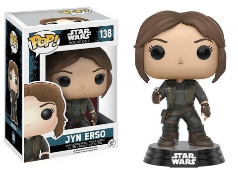 Фигурка Funko Pop Star Wars Jyn Erso Rogue One 138 -   -  