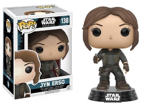 Фігурка Funko Pop Star Wars Jyn Erso Rogue One 138 -   -  