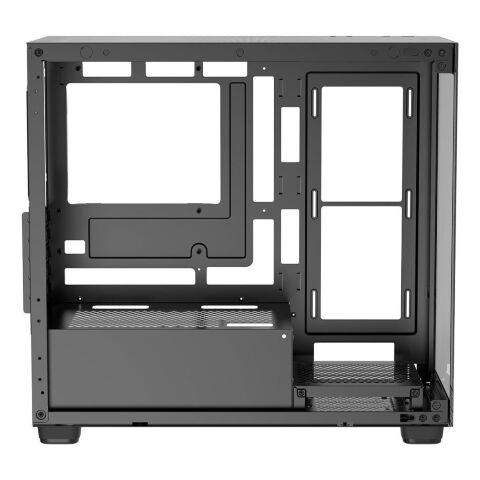 Корпус для ПК OCYPUS GAMMA C52 BK (GAMMA-C52-BKD000XX-GL) - Нулевой остаток (Feed) - Нулевой остаток (Feed)