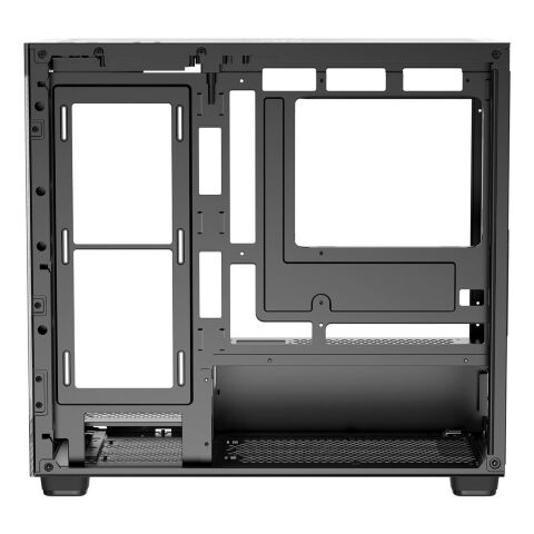 Корпус для ПК OCYPUS GAMMA C52 BK (GAMMA-C52-BKD000XX-GL) - Нулевой остаток (Feed) - Нулевой остаток (Feed)