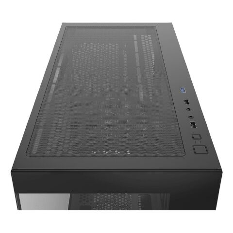 Корпус для ПК OCYPUS GAMMA C52 BK (GAMMA-C52-BKD000XX-GL) - Нулевой остаток (Feed) - Нулевой остаток (Feed)