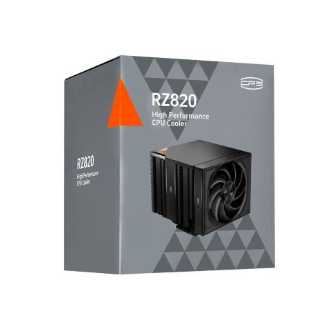 Кулер для процессора PcCooler RZ820 BK - Нулевой остаток (Feed)  - Нулевой остаток (Feed) 