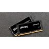 Модуль памяти для ноутбука SoDIMM DDR4 32GB (2x16GB) 3200 MHz Impact Kingston Fury (ex.HyperX) (KF432S20IBK2/32)