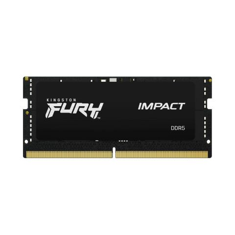 Модуль памяти для ноутбука SoDIMM DDR5 32GB 5600 MHz Impact Kingston Fury (ex.HyperX) (KF556S40IB-32) - Модули памяти к ноутбукам - Модули памяти к ноутбукам