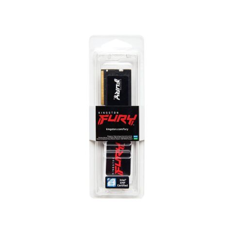 Модуль памяти для ноутбука SoDIMM DDR5 32GB 5600 MHz Impact Kingston Fury (ex.HyperX) (KF556S40IB-32) - Модули памяти к ноутбукам - Модули памяти к ноутбукам