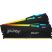 Модуль памяти для компьютера DDR5 16GB (2x8GB) 6000 MHz FURY Beast RGB Kingston Fury (ex.HyperX) (KF560C36BBEAK2-16) - Модули памяти для компьютера  - Модули памяти для компьютера 