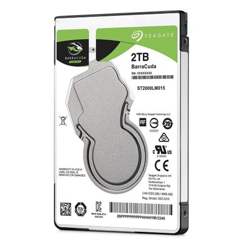 Жесткий диск для ноутбука 2.5" 2TB Seagate (ST2000LM015) - Внутренние HDD  - Внутренние HDD 