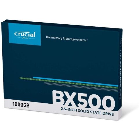 Накопитель SSD 2.5" 1TB Micron (CT1000BX500SSD1) - Внутренние SSD  - Внутренние SSD 