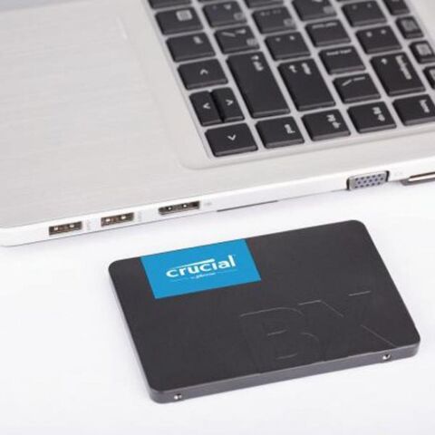 Накопитель SSD 2.5" 1TB Micron (CT1000BX500SSD1) - Внутренние SSD  - Внутренние SSD 