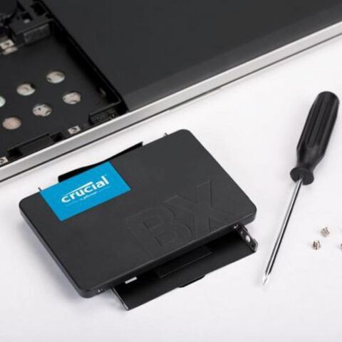 Накопитель SSD 2.5" 1TB Micron (CT1000BX500SSD1) - Внутренние SSD  - Внутренние SSD 