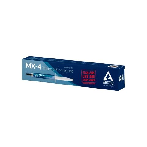 Термопаста Arctic MX-4 20г (ACTCP00001B) - Нулевой остаток (Feed)  - Нулевой остаток (Feed) 