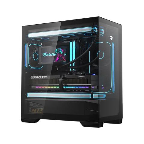 Корпус для ПК Thunderobot GQX25MB - Корпуса  - Корпуса 